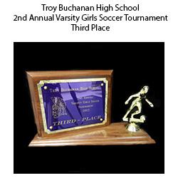 Troy Tournament 3rd Place 